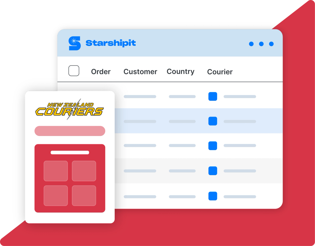 Starshipit and New Zealand Couriers Integration