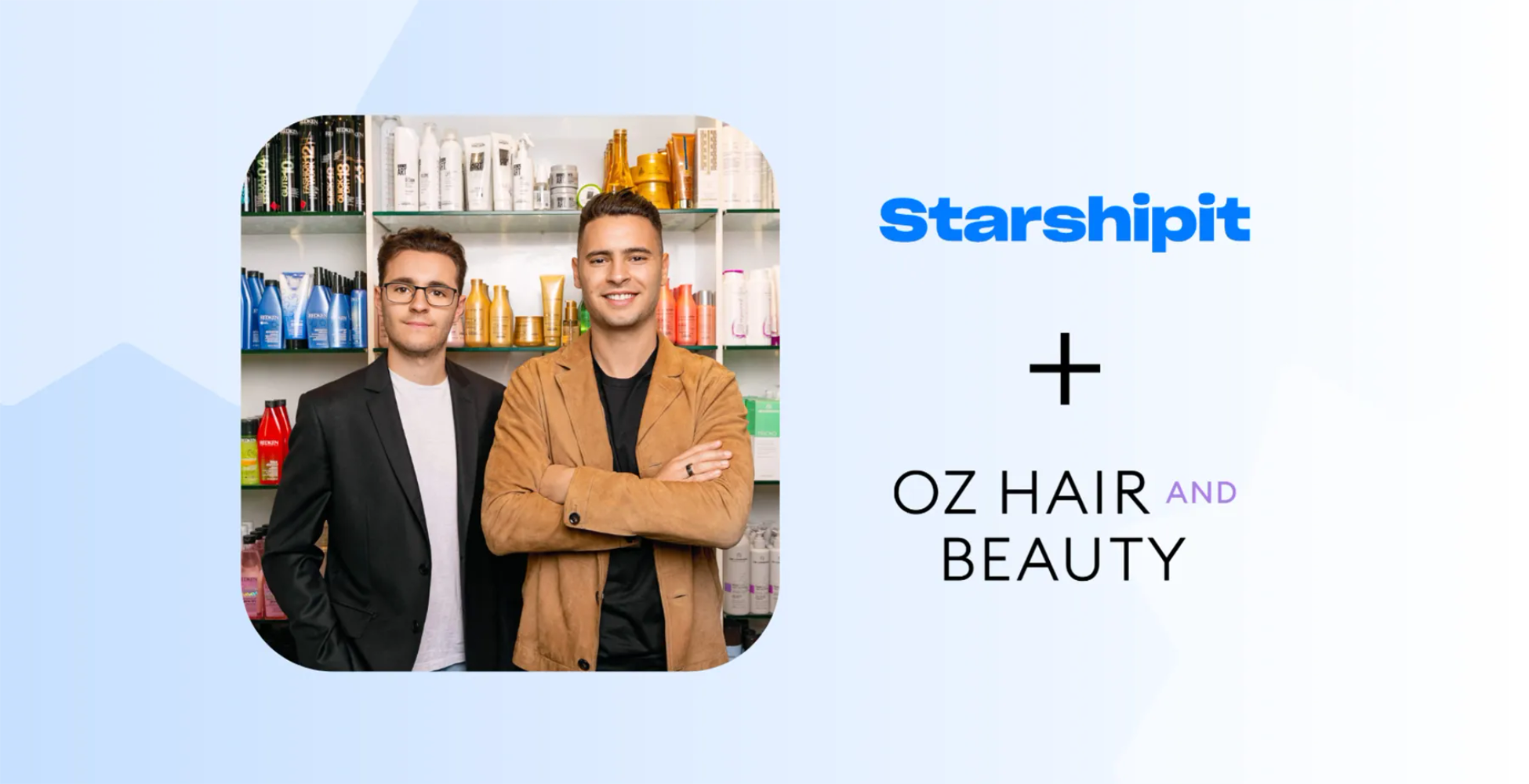 Starshipit and Oz Hair and Beauty case study