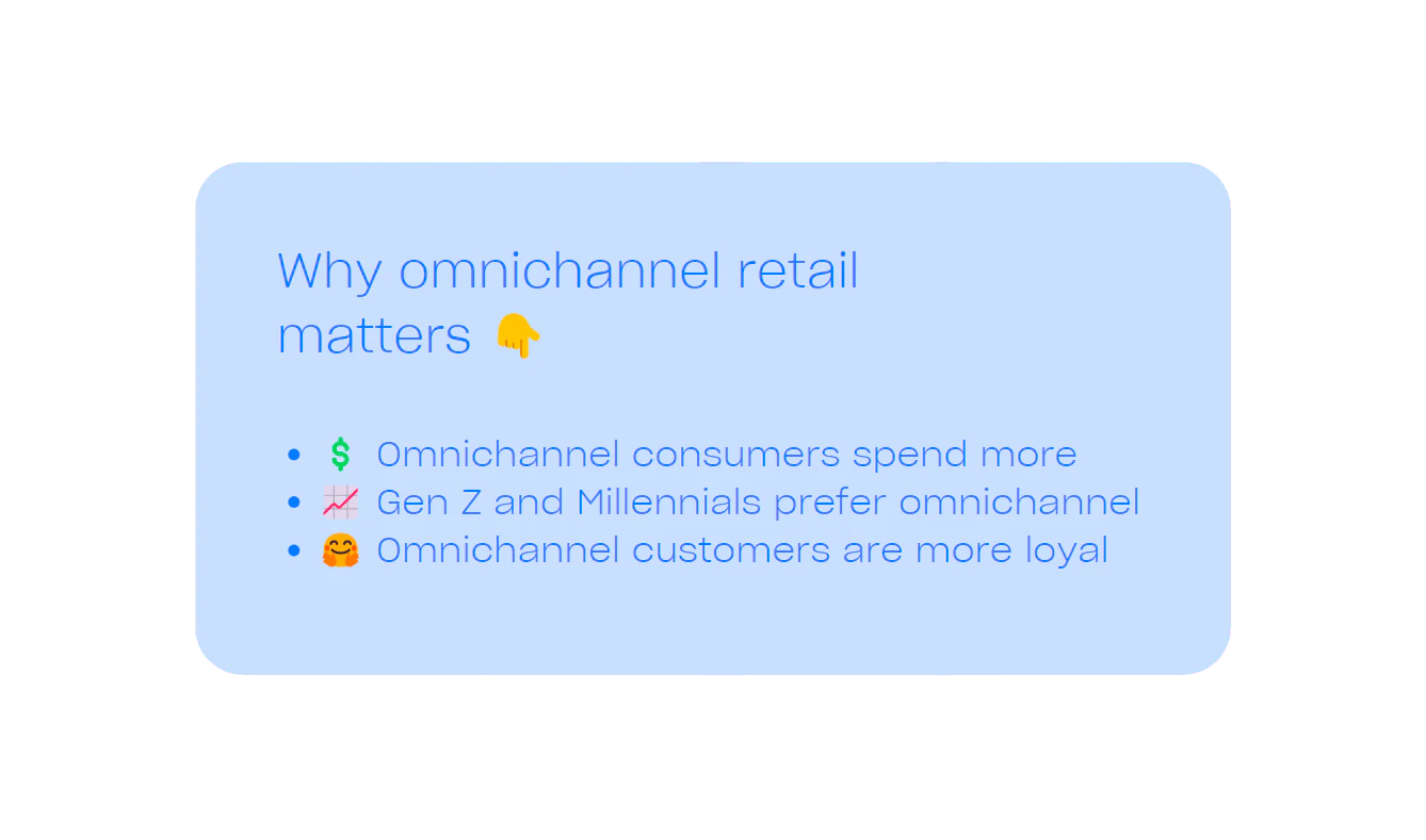 omnichannel retail is good for sales but what about your fulfilment illustration