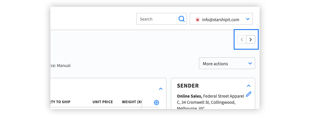 product update august 2023 easily move between orders with illustration