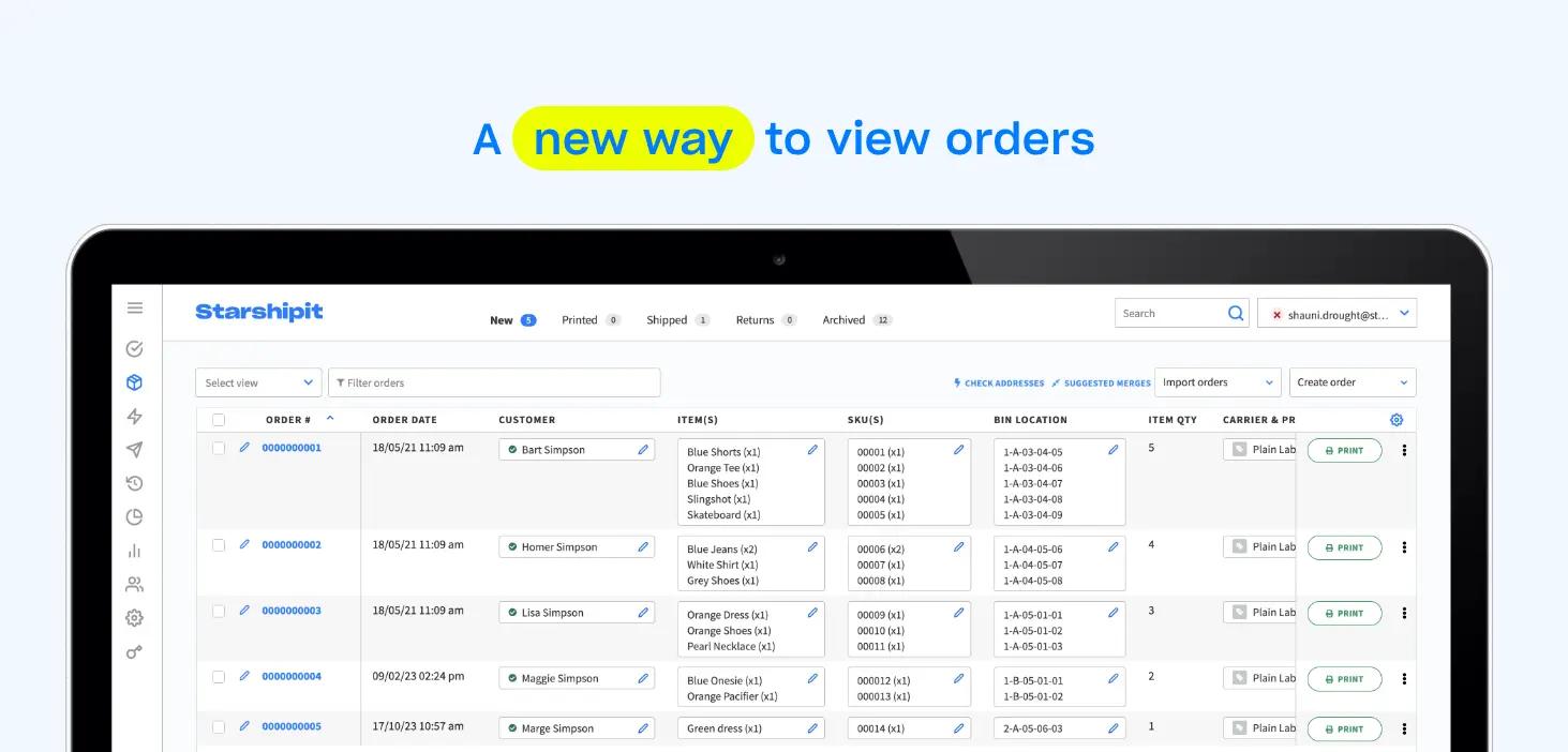 product update december 2023 what s new in starshipit illustration