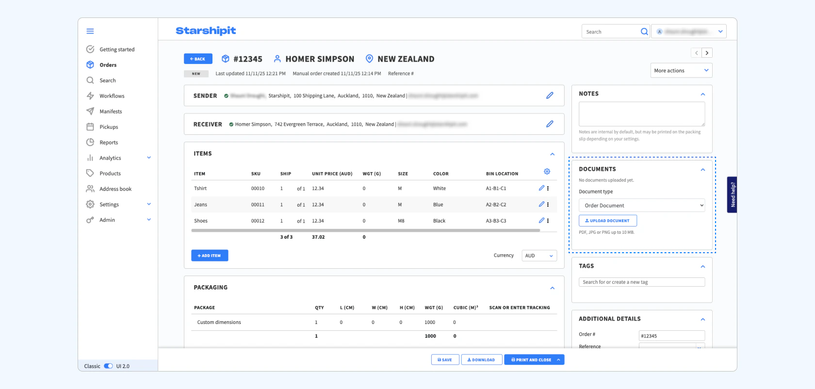 product update november 2025 easily attach and manage order illustration