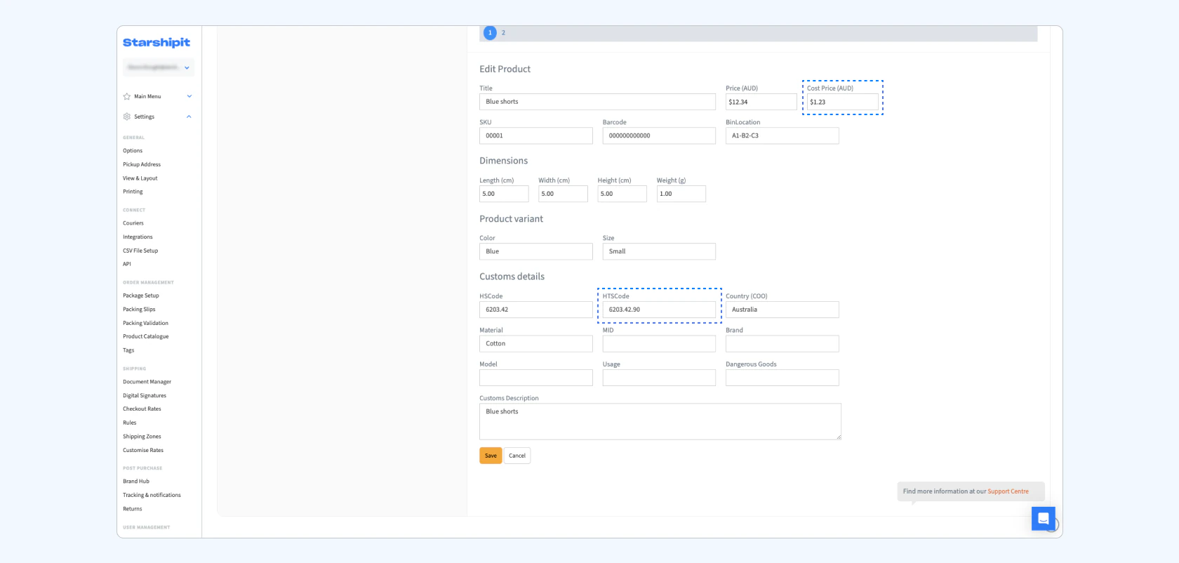 product update november 2025 hts harmonized tariff schedule codes illustration