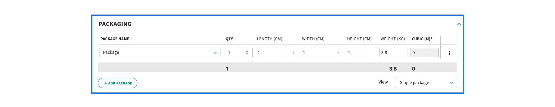 product update october 2023 save on shipping costs with illustration