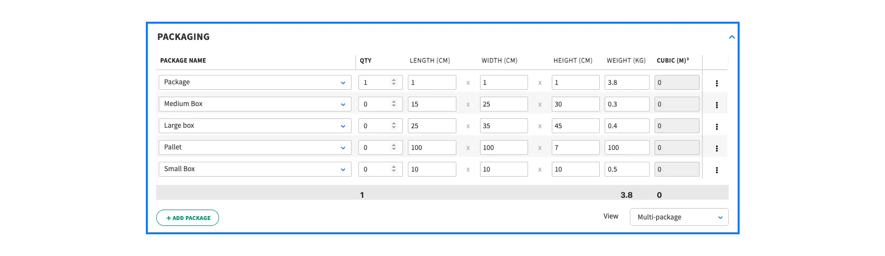 product update october 2023 save on shipping costs with illustration