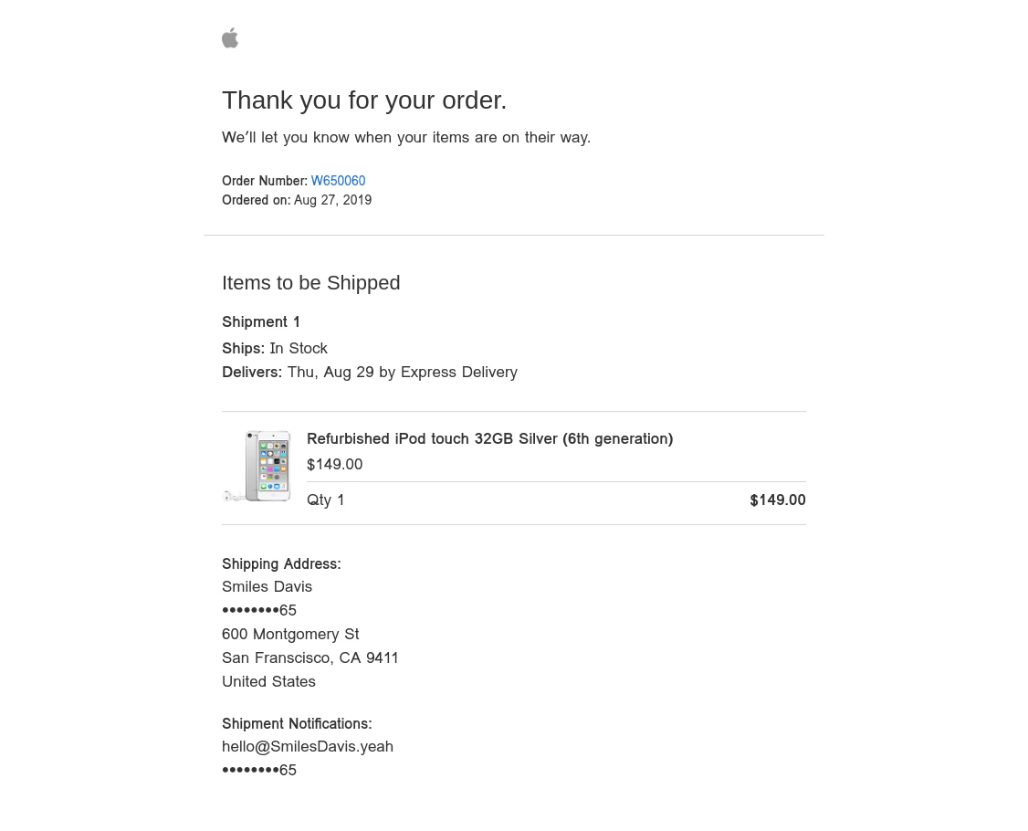 shipping emails best examples free templates shipping confirmation email examples illustration