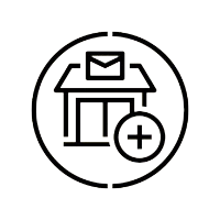 Local support everywhere illustration