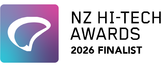 NZ Hi-Tech Awards 2026 finalist