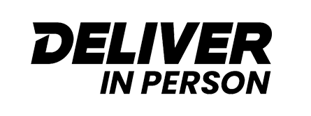 Deliver In Person logo