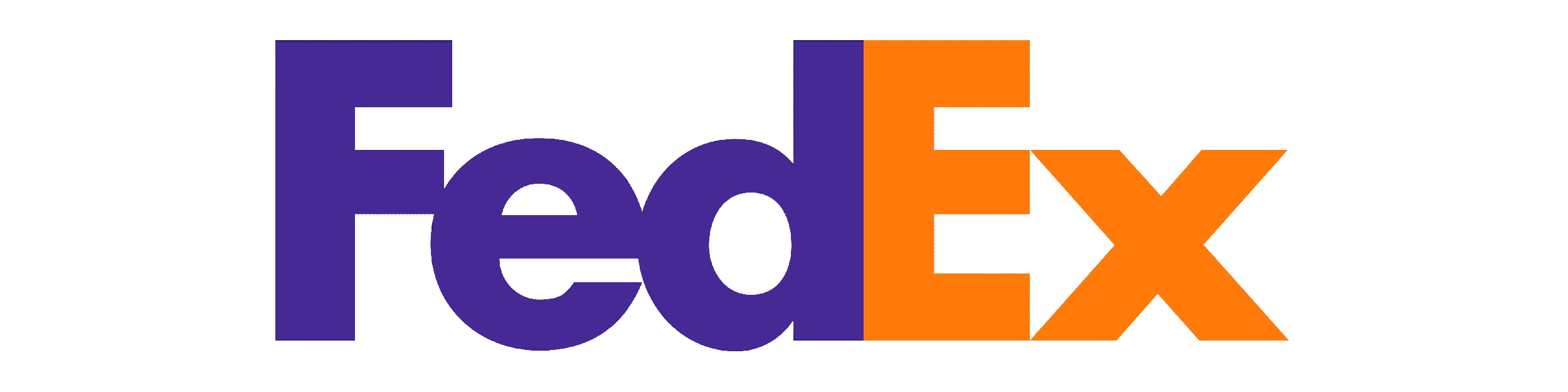FedEx shipping logo