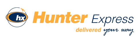 Hunter Express logo