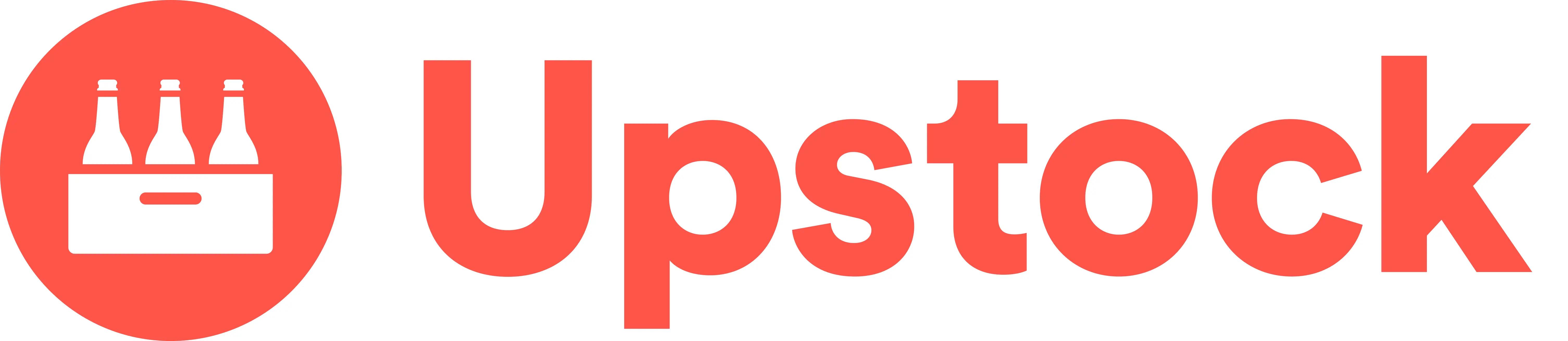 Upstock logo
