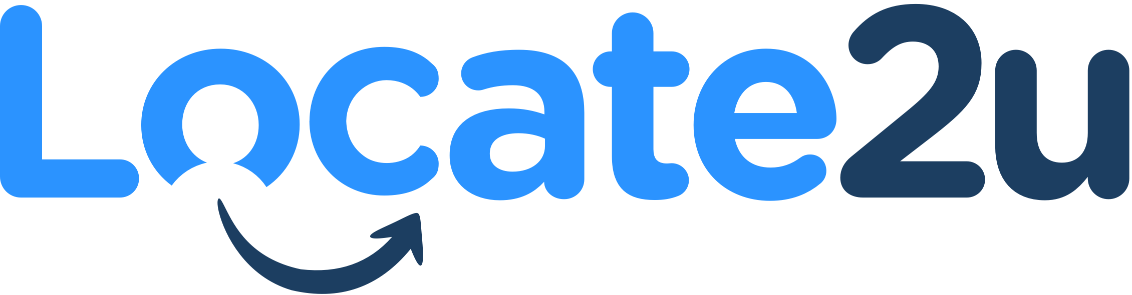 Locate2u logo