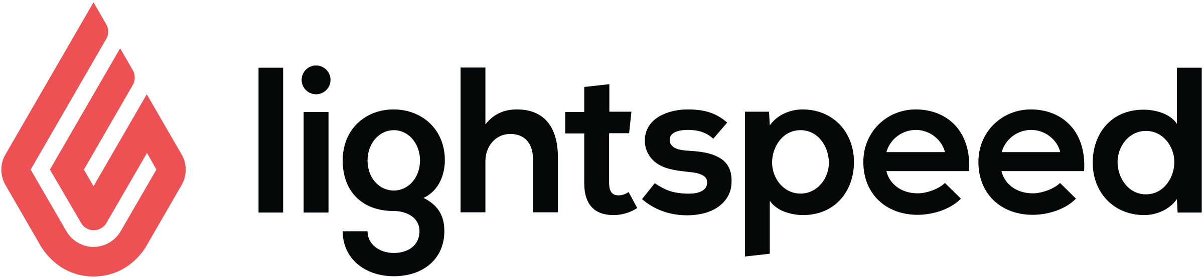 Lightspeed logo Lightspeed logo