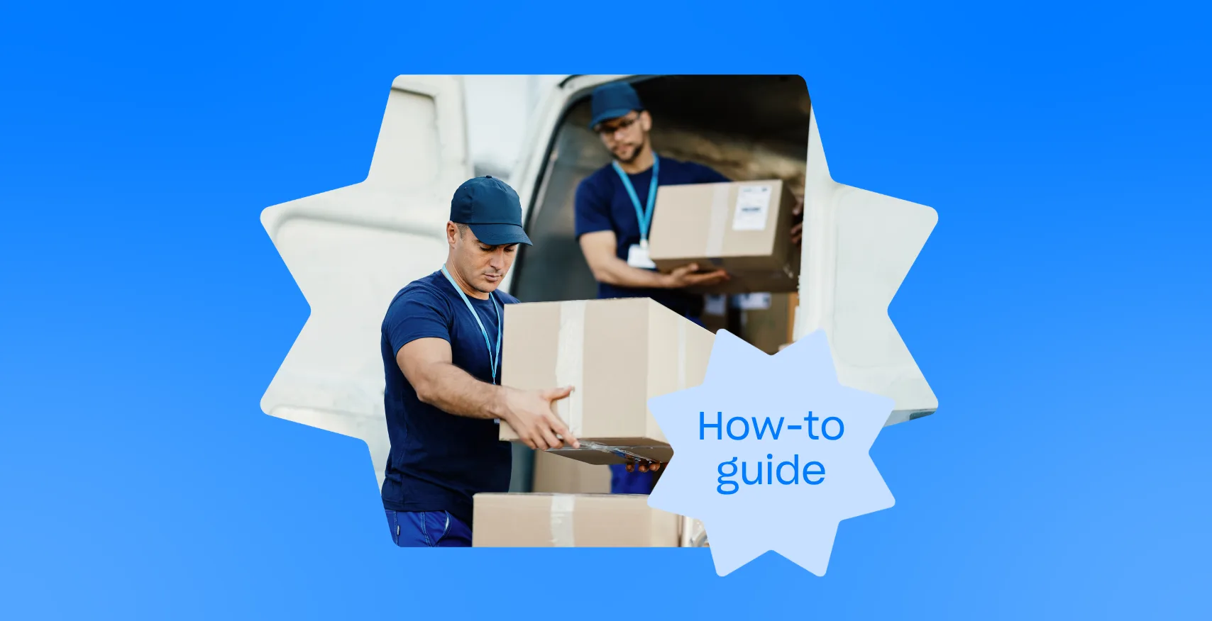 Illustrated blog header for setting up your own carrier accounts for retail shipping Illustrated blog header for setting up your own carrier accounts for retail shipping
