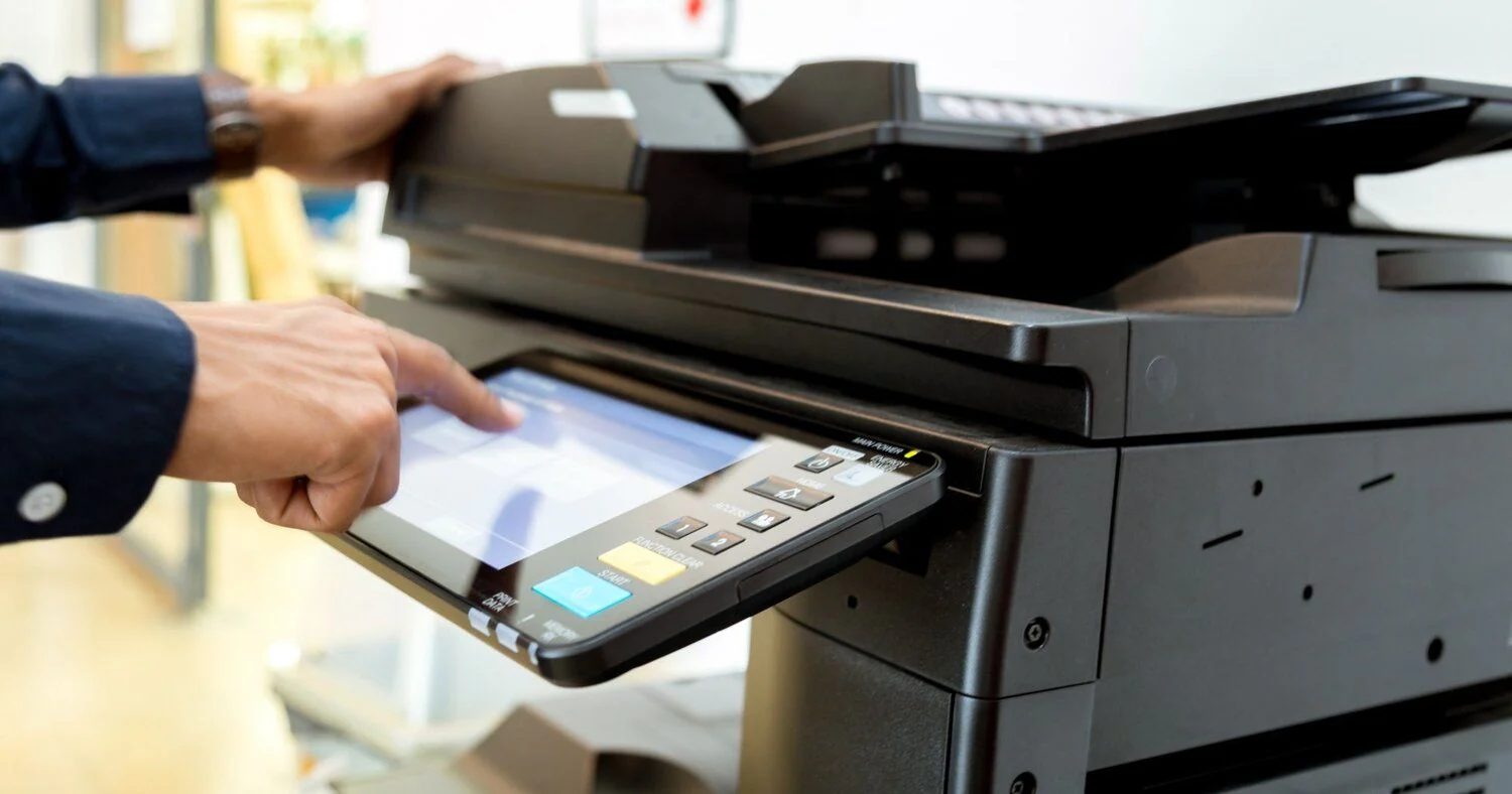 Laser printer for shipping labels