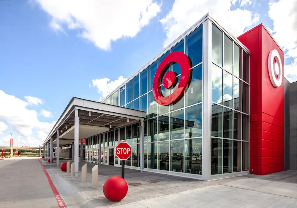 Target retail store exterior used as a ship from store success story visual